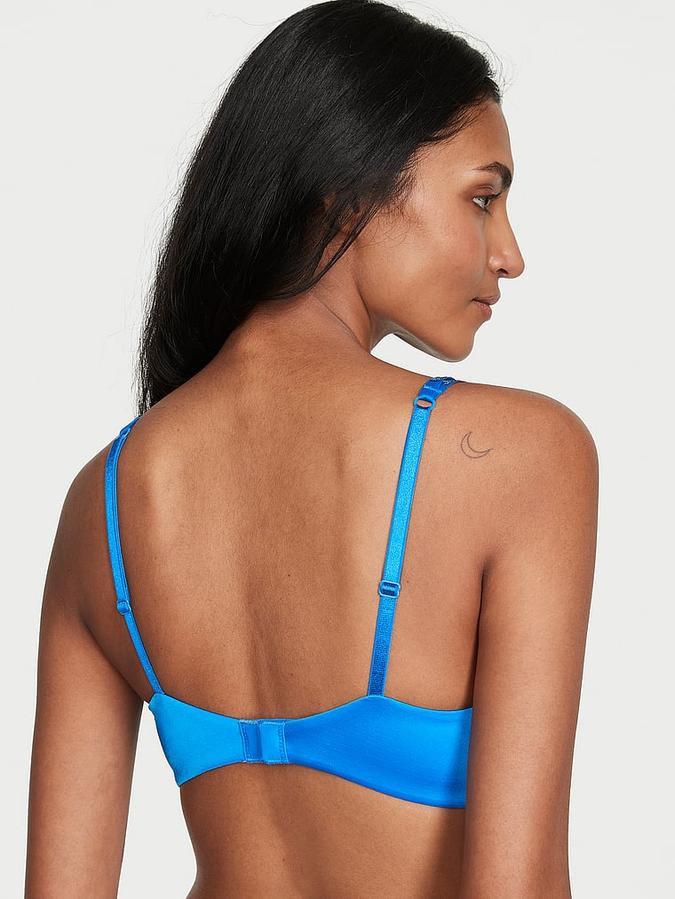 Bombshell Double Shine Strap Push-Up Bra