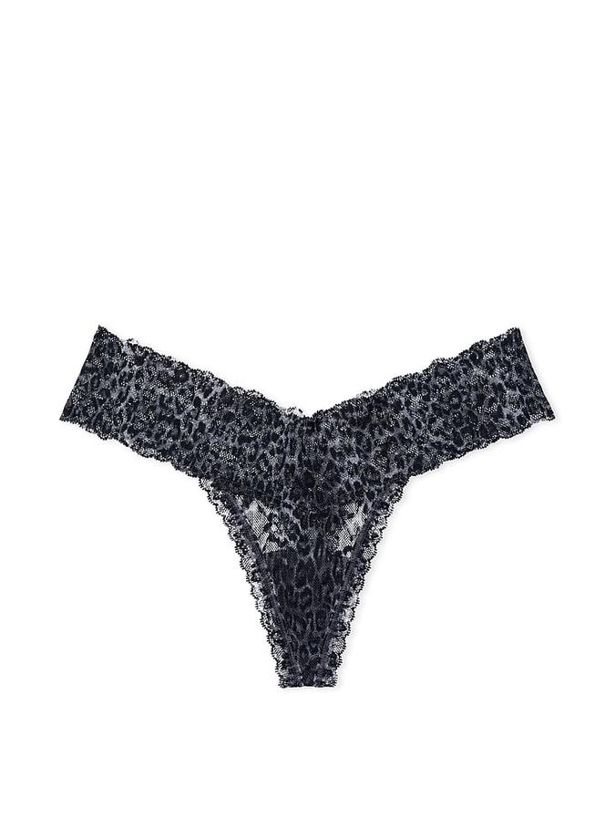 Lace Thong Panty