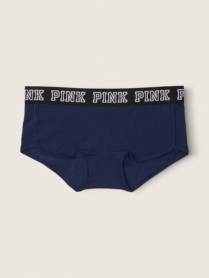 Logo Boyshort Panty