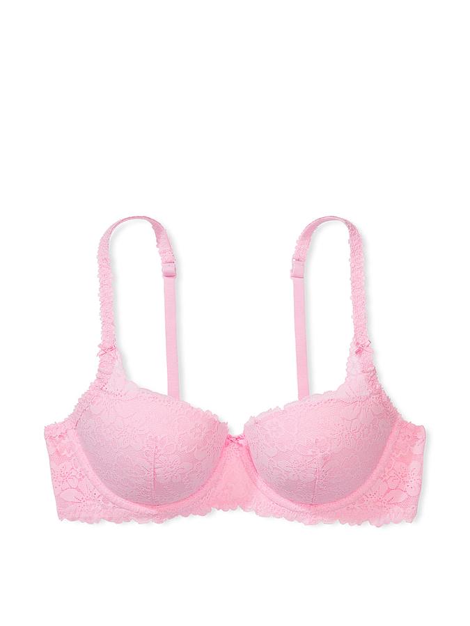 Wink Push-Up Balconette Bra image number 2