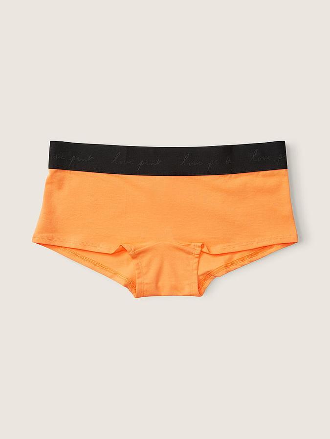 Logo Boyshort Panty