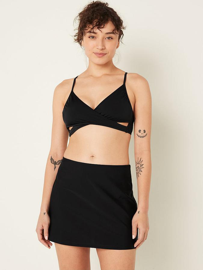 Swim Cover-Up Mini Skirt
