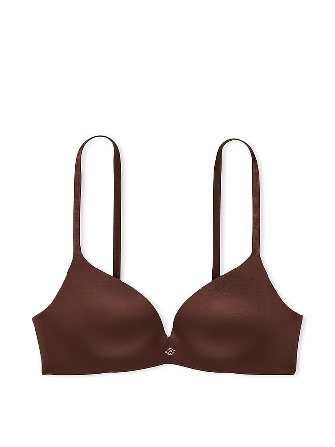 So Obsessed Smooth Wireless Push-Up Bra image number 2