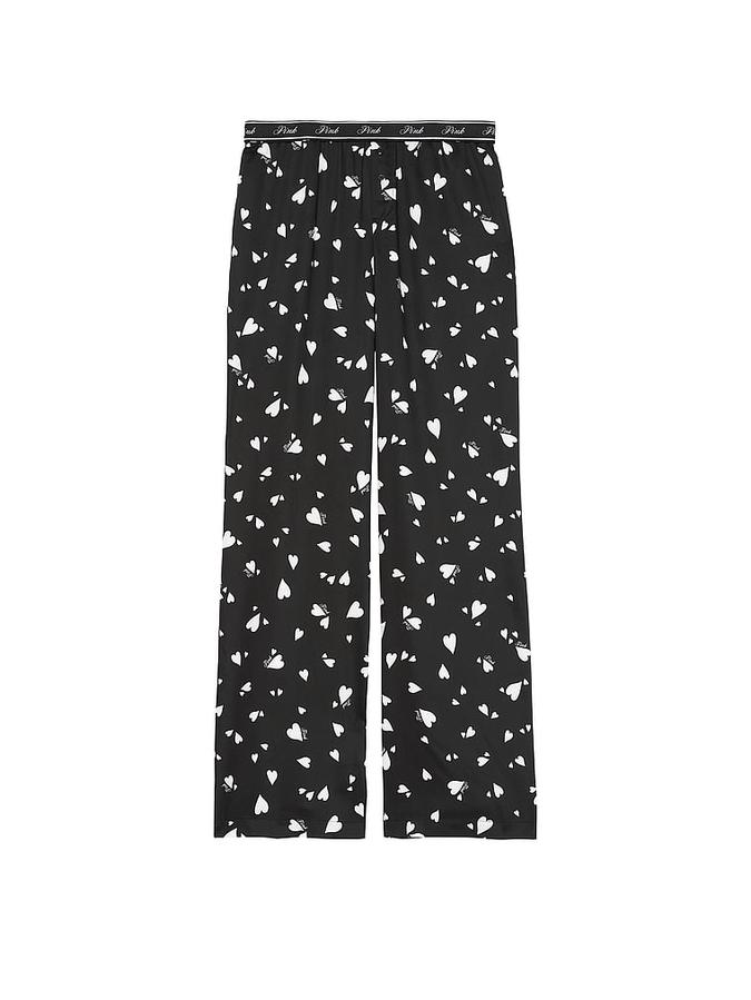 Silky Sleep Pants image number 2