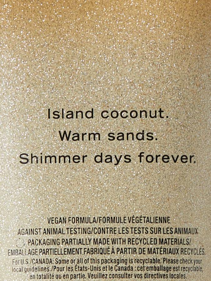 Coconut Passion Shimmer Body Lotion