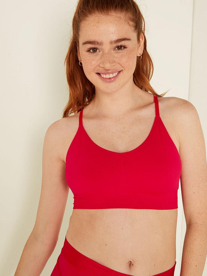 Seamless Lightly Lined Sports Bra image number 3