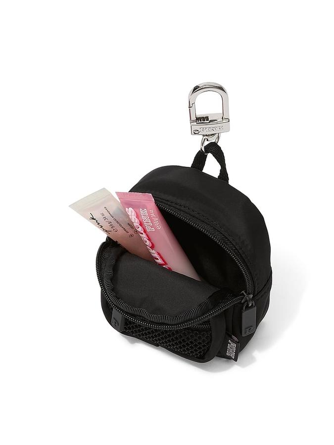 Mini Backpack Keychain Charm image number 2