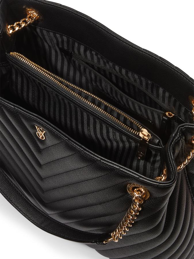 The Victoria Tote Black image number 2