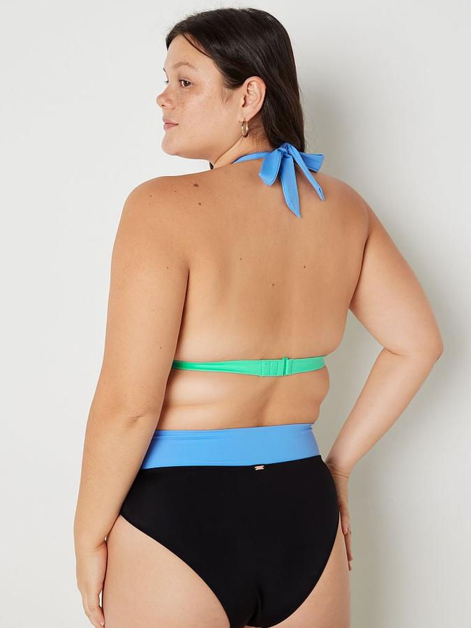 Push-Up Triangle Bikini Top