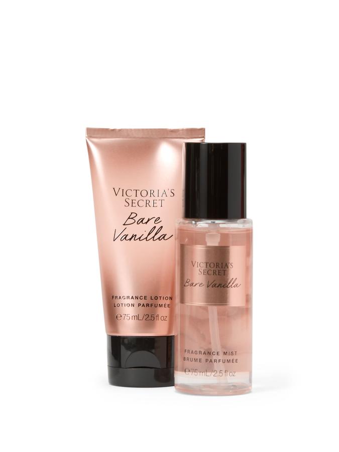 Bare Vanilla Fragrance Mist 2-Piece Gift Set