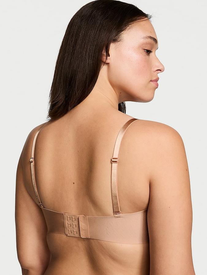 Lightly Lined Smooth Strapless Bra