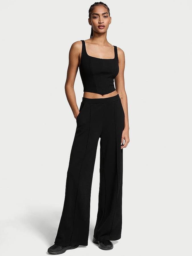 VSX Featherweight Knit Wide-Leg Pant