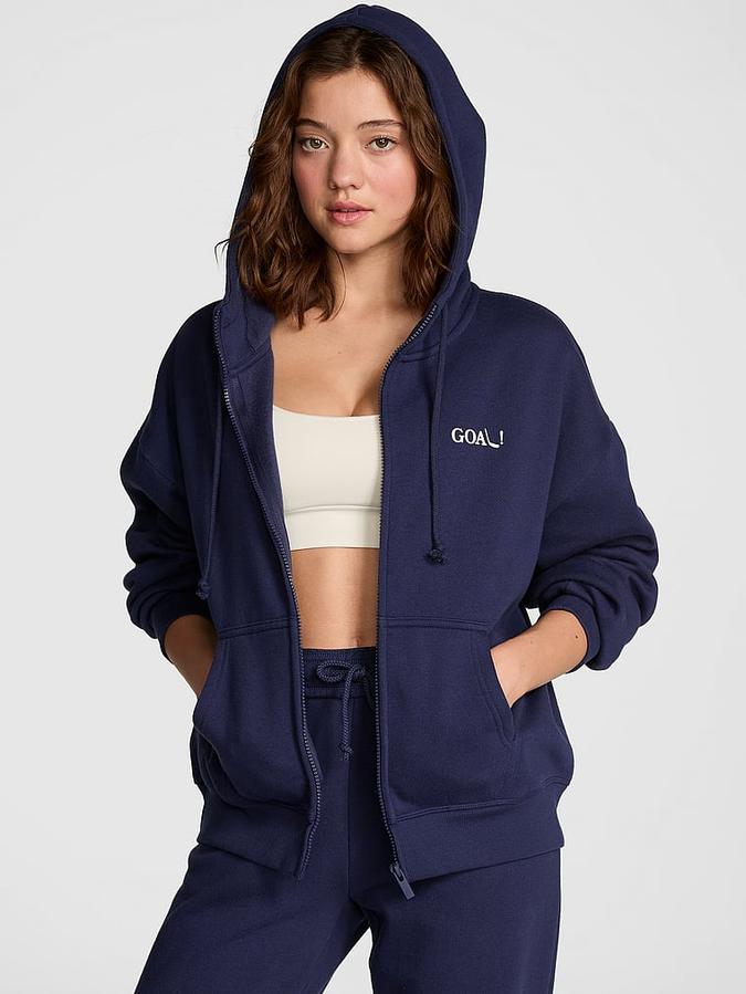 Ivy Fleece Campus Full-Zip Hoodie