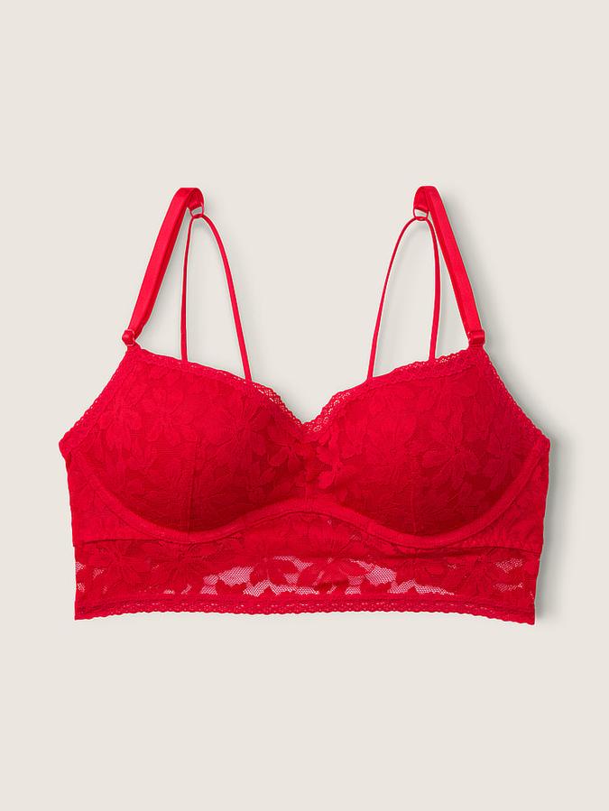 Lace Push-Up Bralette image number 2