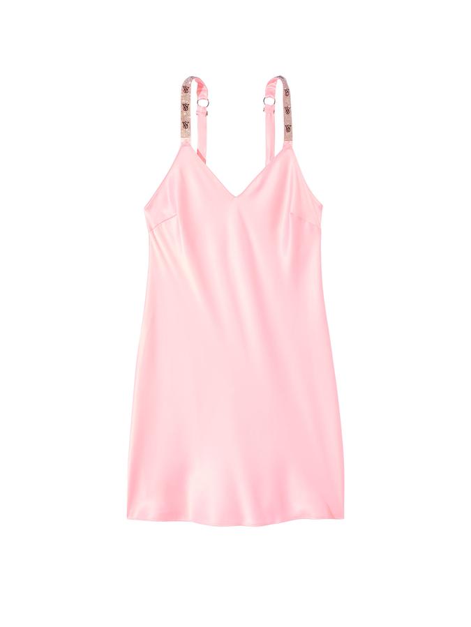 Shine Strap Satin Slip image number 2