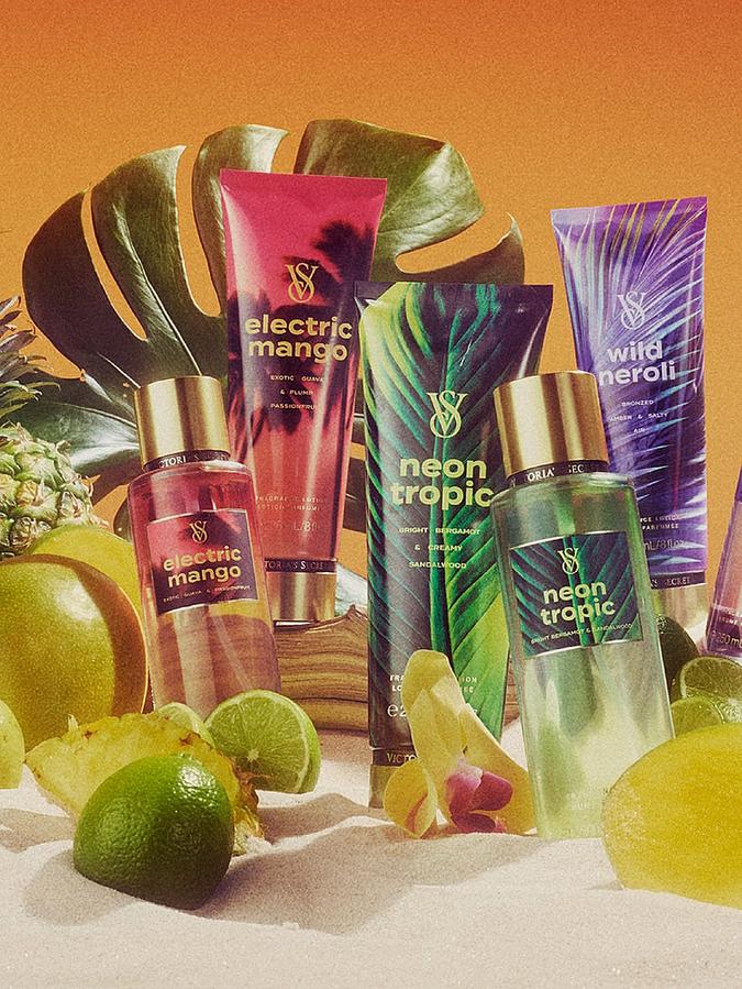 Neon Tropic Midnight Heatwave  Body Lotion image number 3