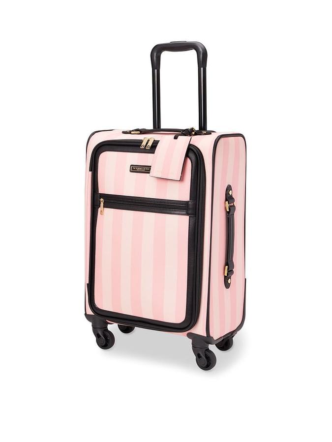 The Victoria Getaway Carry-On Suitcase Iconic Stripe