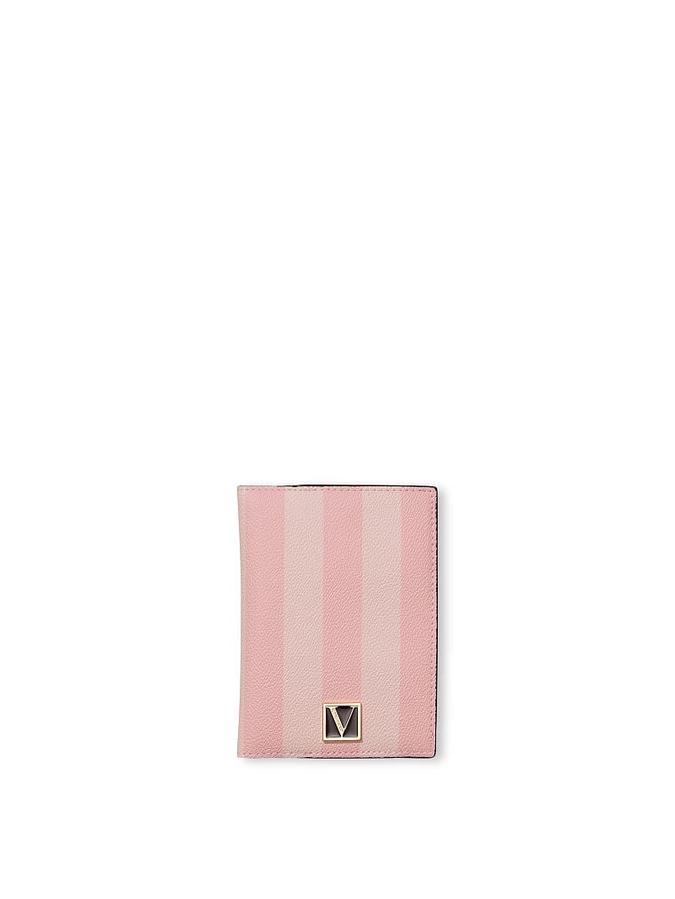 The Victoria Passport Case Holder Iconic Stripe