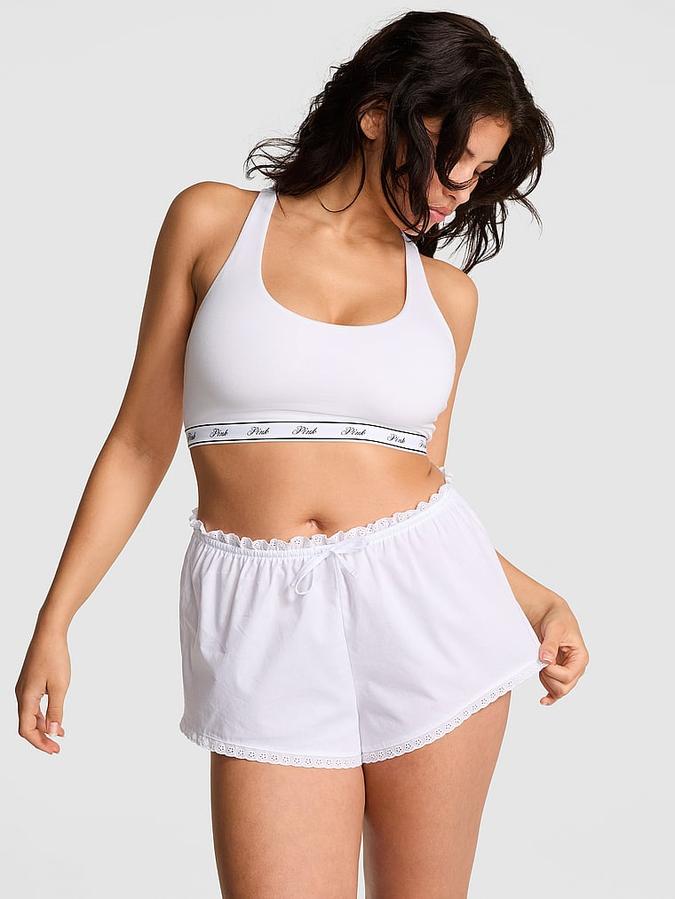 Cloud Poplin Shorts