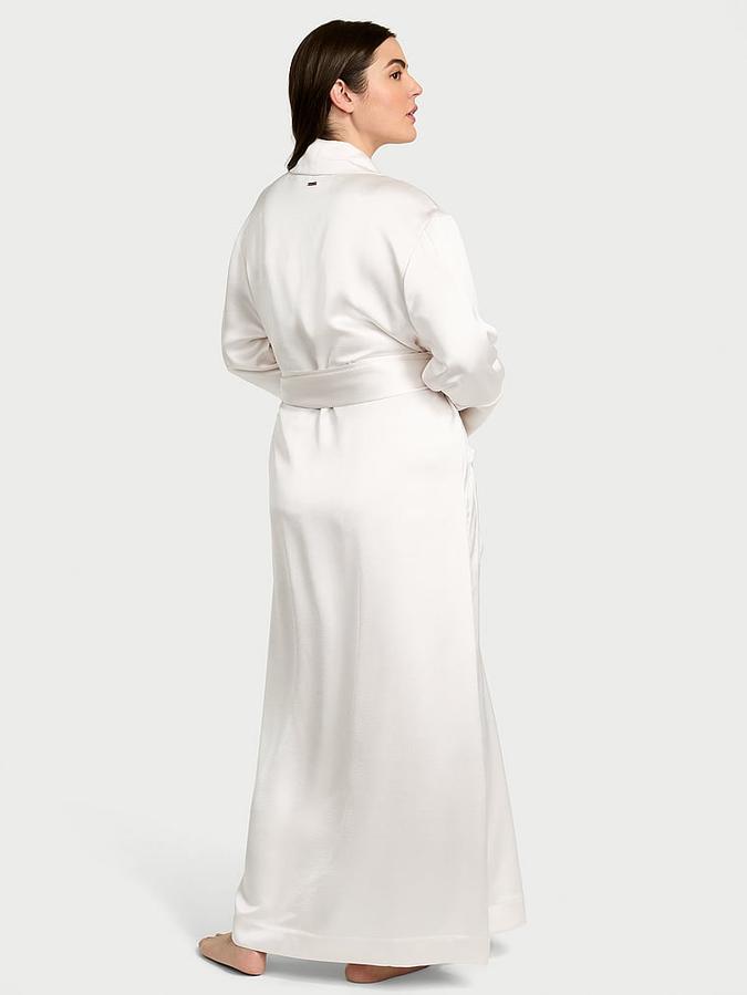 Luxe Satin Long Robe