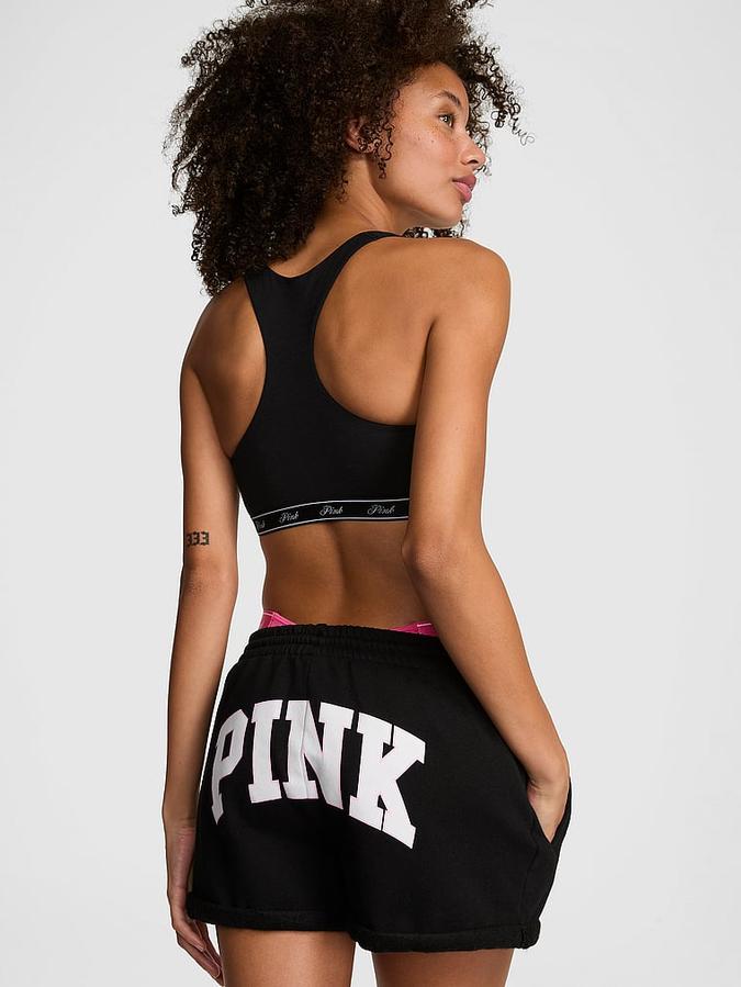 Ivy Fleece Rolled Hem Shorts
