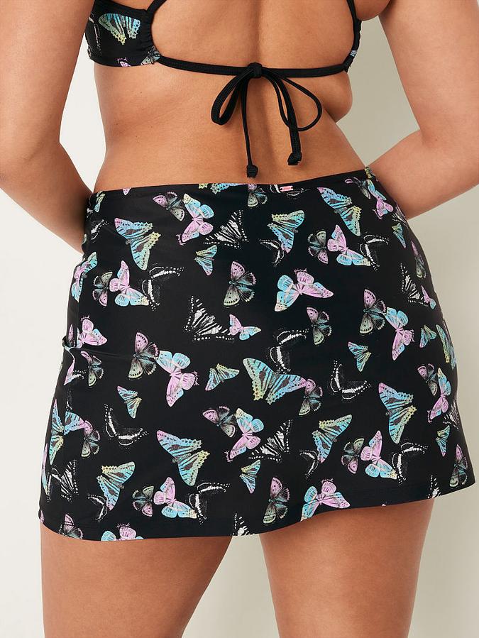 Swim Cover-Up Mini Skirt