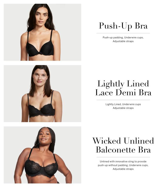Smooth & Lace Lightly Lined Classic Coverage Demi Bra