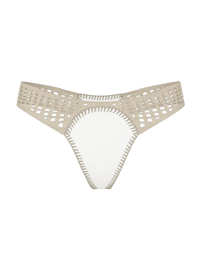 Archives Crochet Scuba Thong Bikini Bottom image number 2
