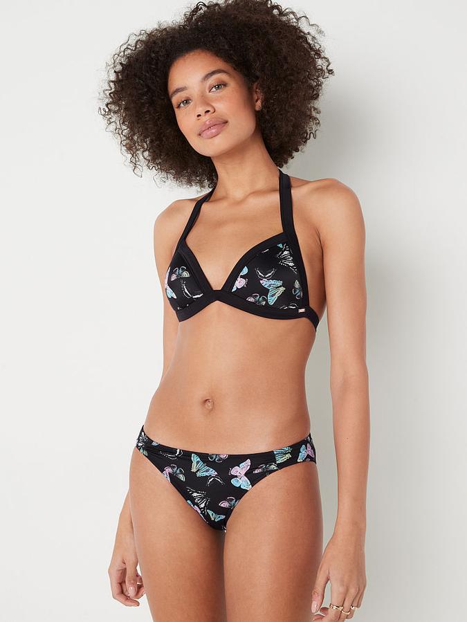 Push-Up Triangle Bikini Top