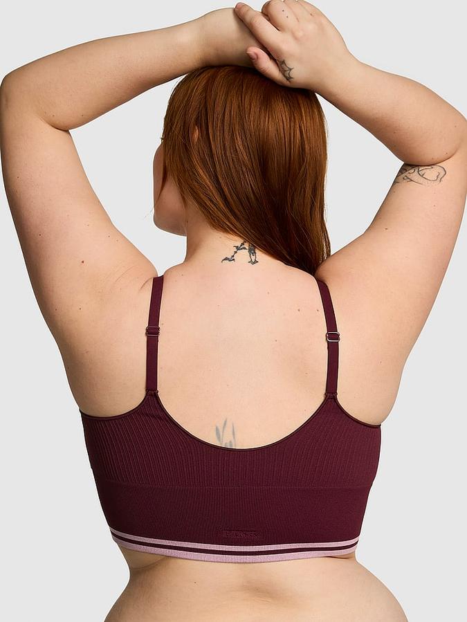 Seamless Longline Sports Bra