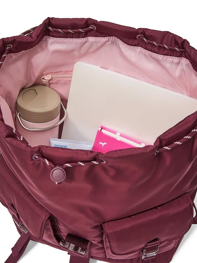 Nylon Cargo Backpack image number 3
