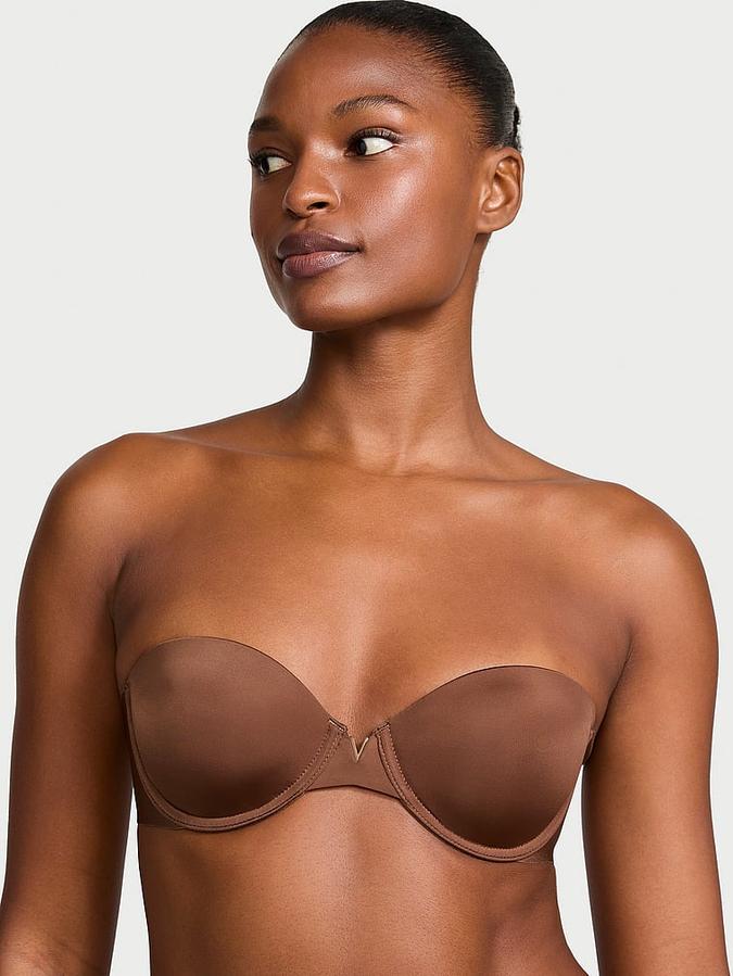 Lightly Lined Smooth Strapless Bra