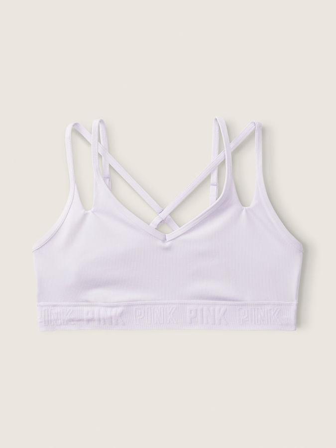 Ultimate Strappy Back Lightly Lined Sports Bra image number 2