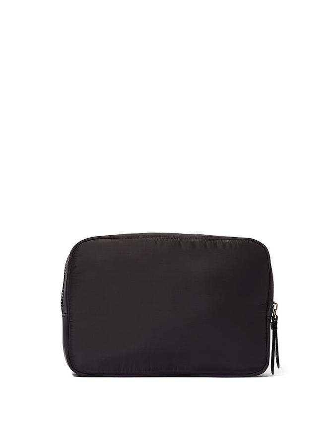Victoria's Secret Travel Makeup Pouch Black