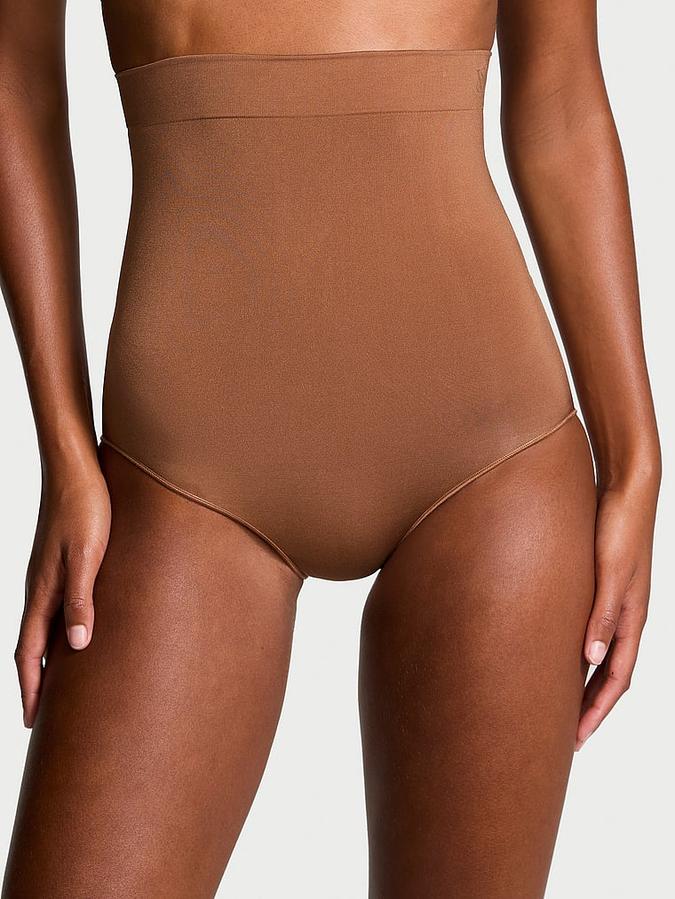 Shapewear by Victoria SeamlessShaping&trade; High-Waist Brief Panty