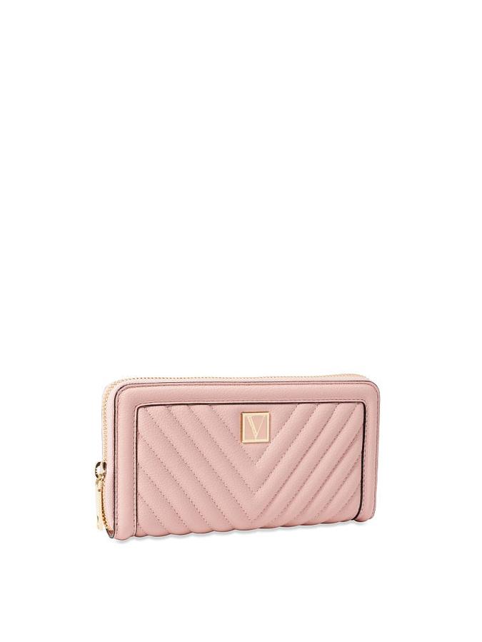 The Victoria Wallet Orchid Blush