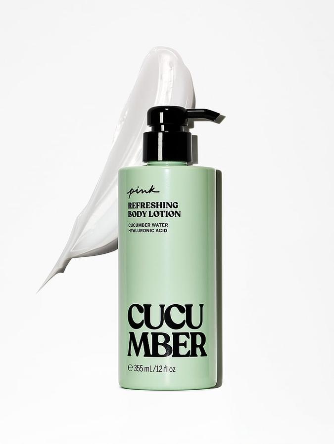Cucumber Water Natural Beauty Body Lotion
