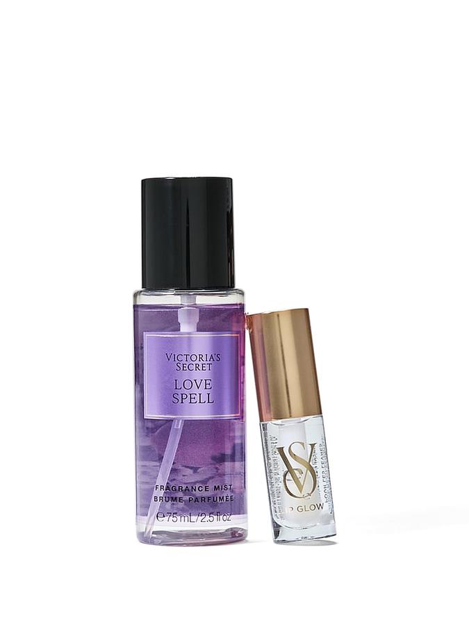 Love Spell & Clear Lip Glow Two-Piece Gift Set