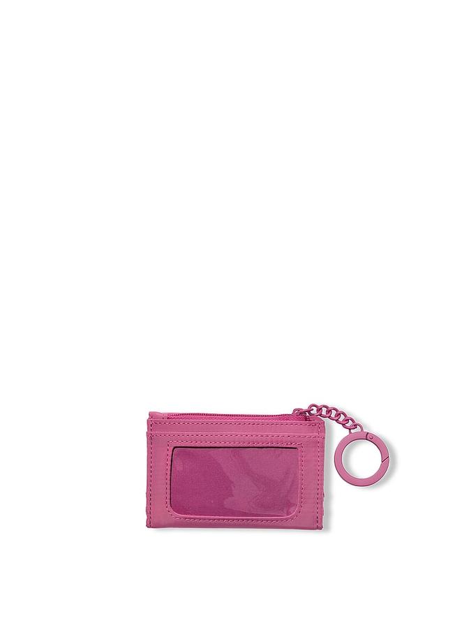 Zip Card Holder Keychain