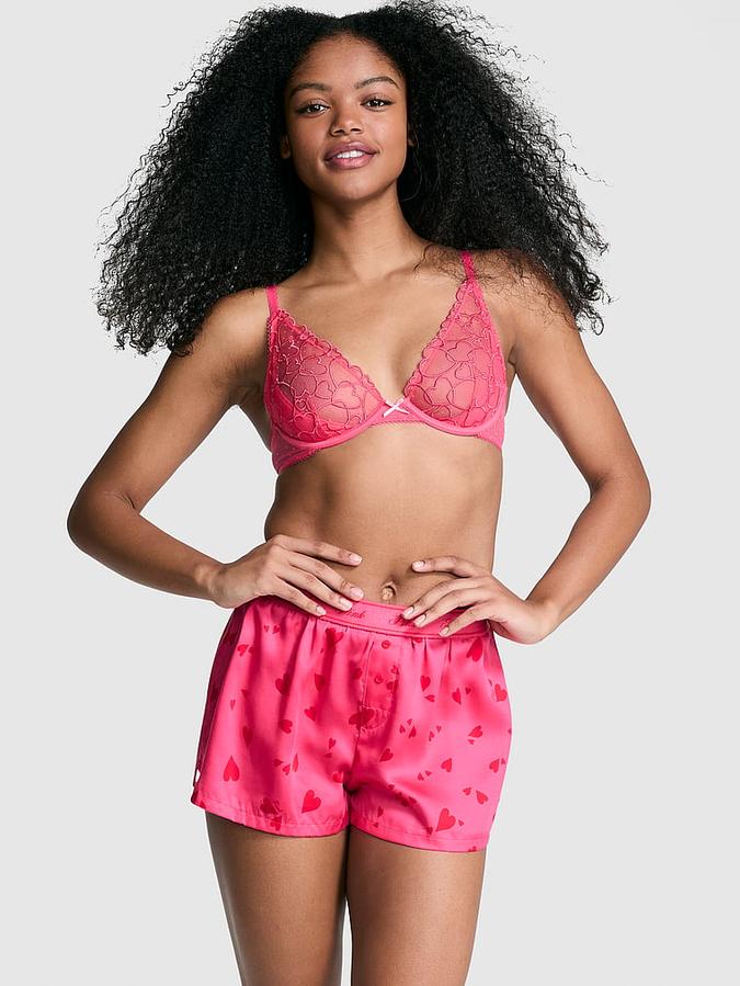 Silky Boxy Pajama Shorts