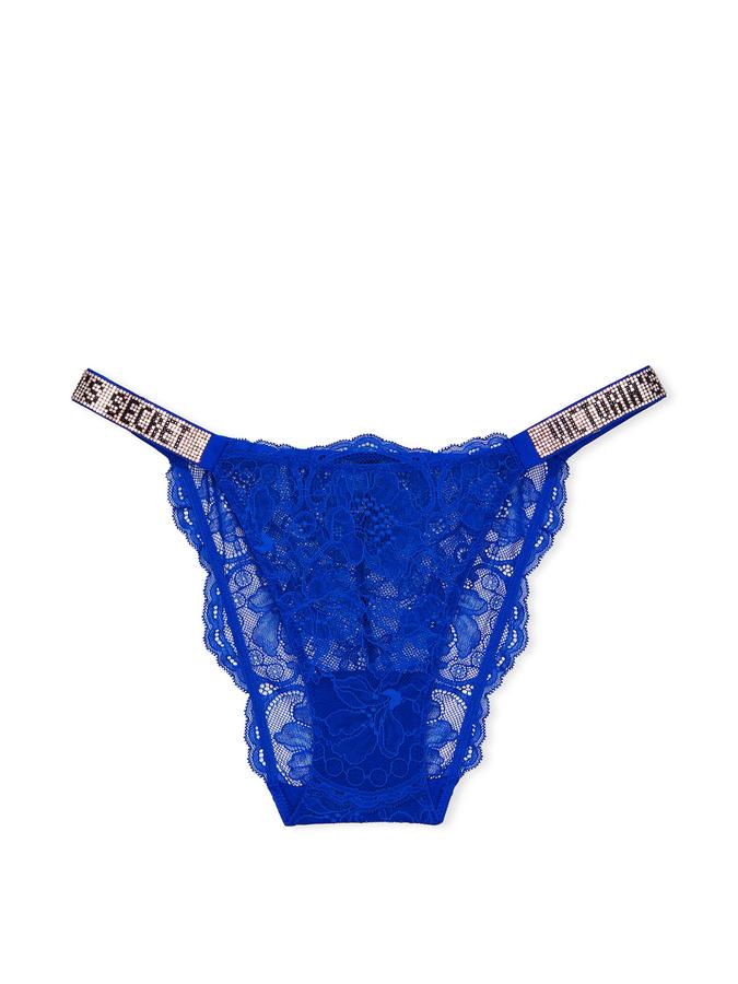 Shine Strap Lace Cheeky Panty image number 2