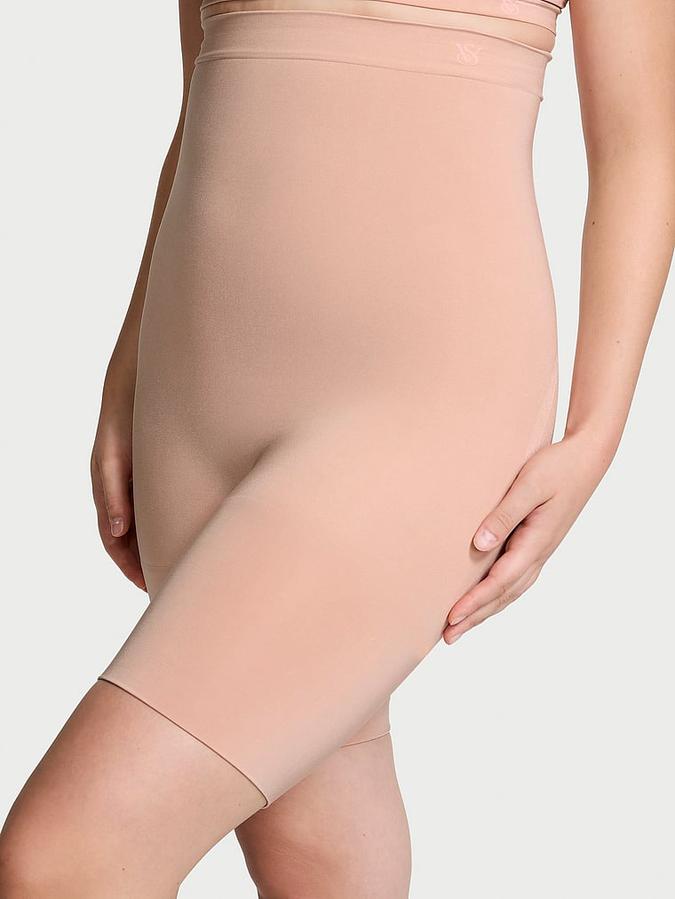 Shapewear by Victoria SeamlessShaping&trade; Mid-Thigh Shorts