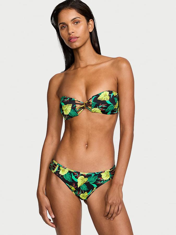 VS Archives Swim Strappy Hipster Brazilian Bikini Bottom