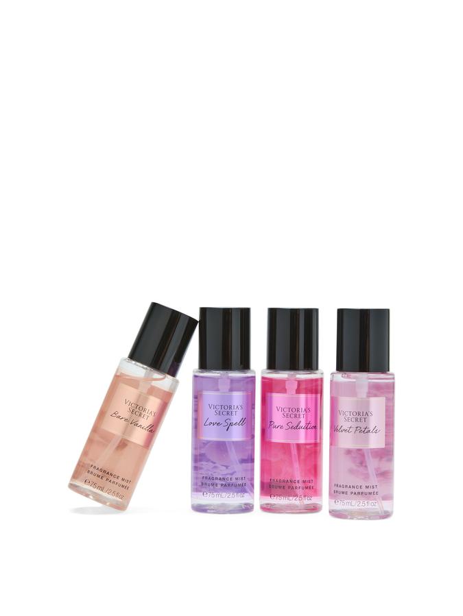 Assorted Fragrance Mini Mist 4-Piece Gift Set