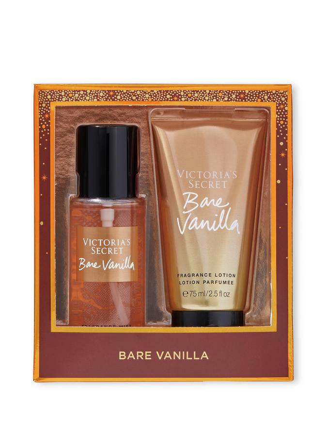 Bare Vanilla Mini Mist and Lotion Duo 2 Piece Giftset