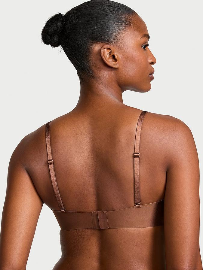 Lightly Lined Smooth Strapless Bra