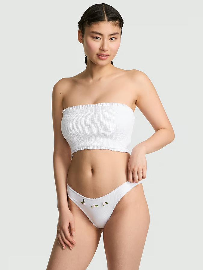 Iris Rib Bikini Top