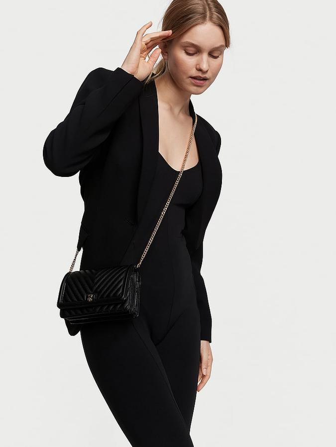 Victoria's Secret Mini Crossbody Bag Black image number 2
