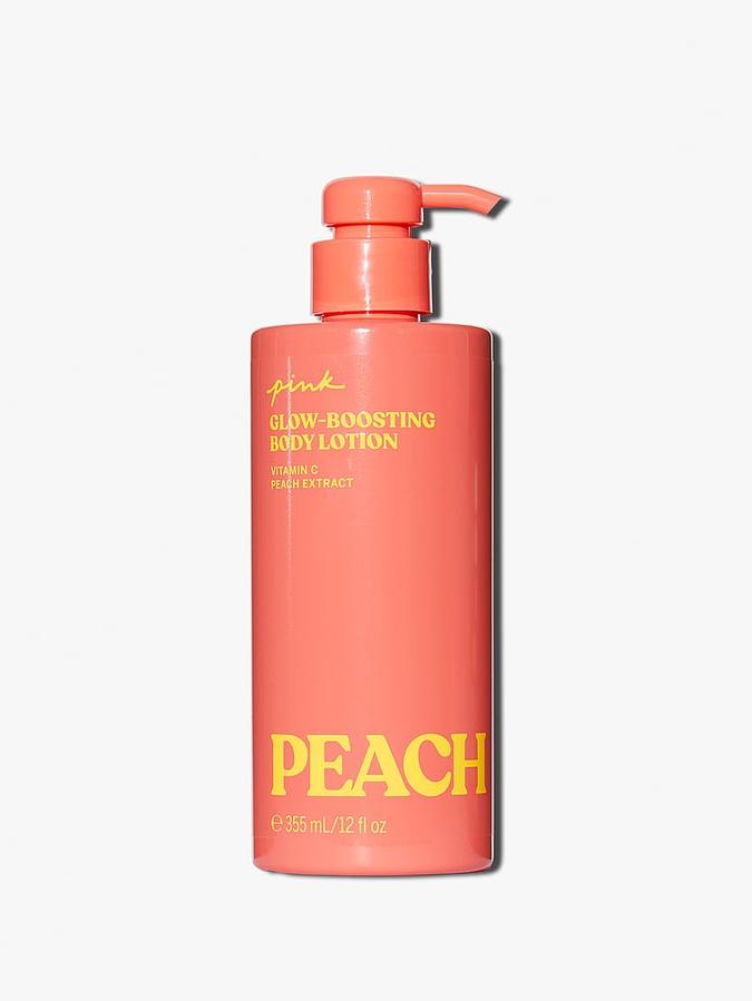 Peach Glow-Boosting Body Lotion