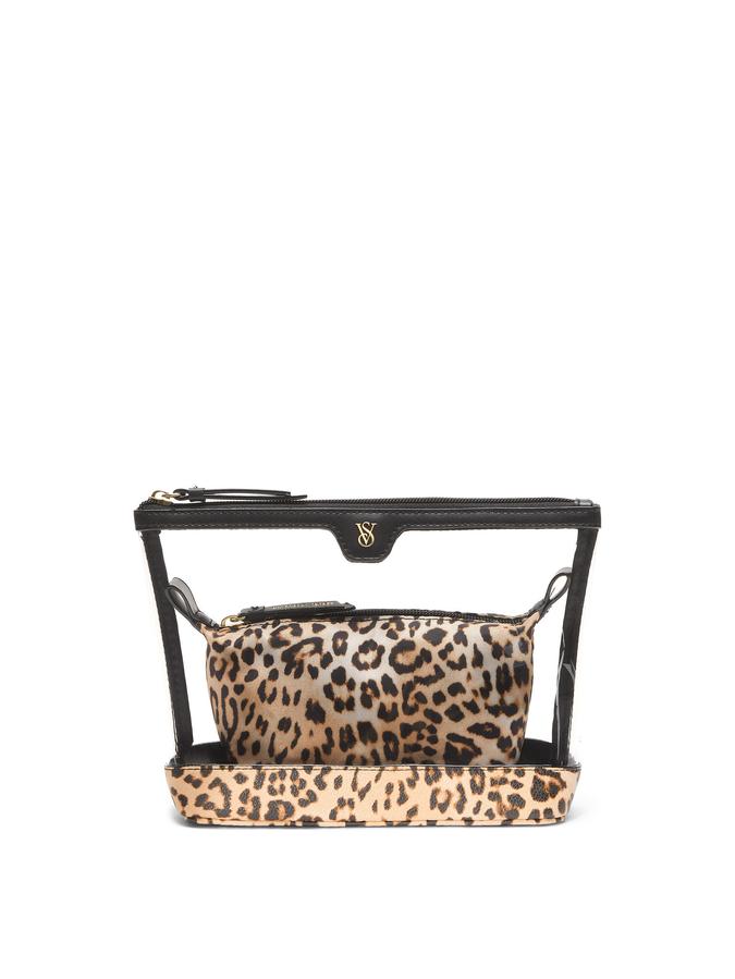 The Victoria 2-Piece Makeup Bag